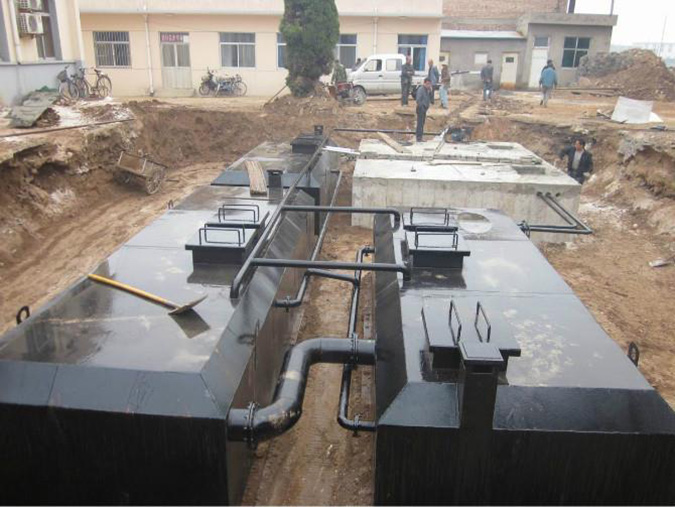 一体化地埋式污水处理工程案例